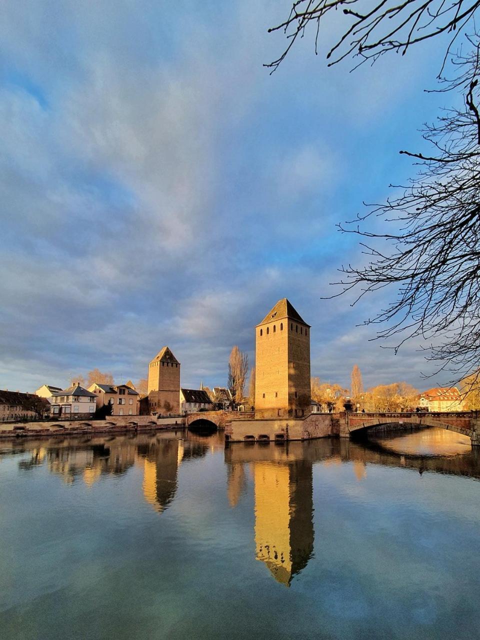 Апартаменты Au Coeur De Strasbourg, 3 Pieces Vue Sur L'Ill! Экстерьер фото