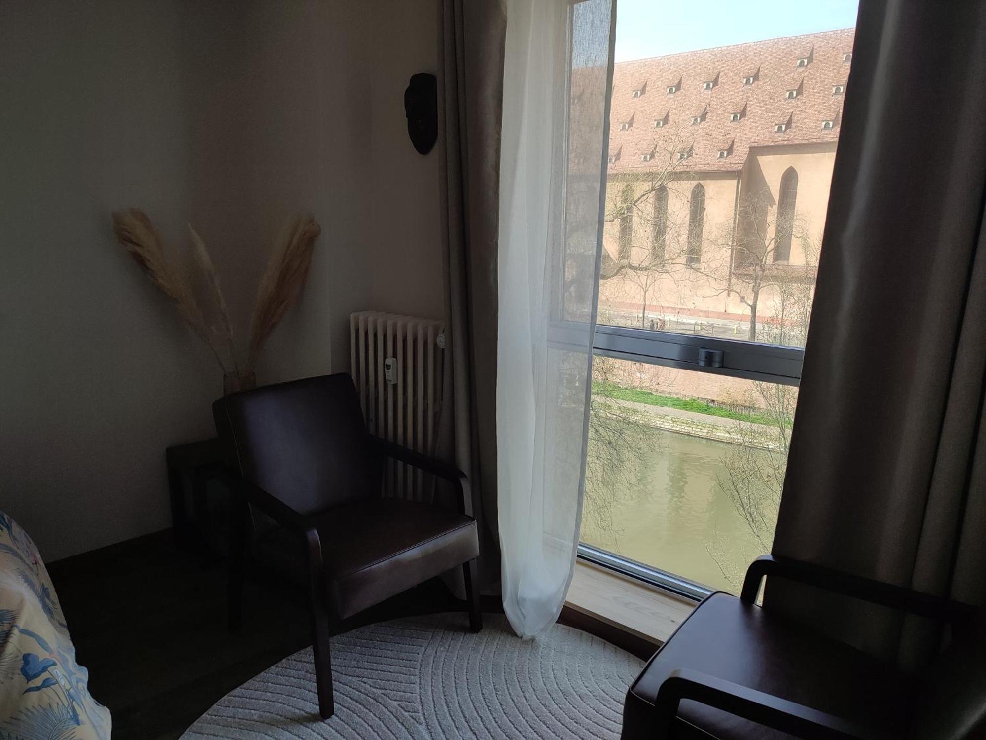 Апартаменты Au Coeur De Strasbourg, 3 Pieces Vue Sur L'Ill! Экстерьер фото