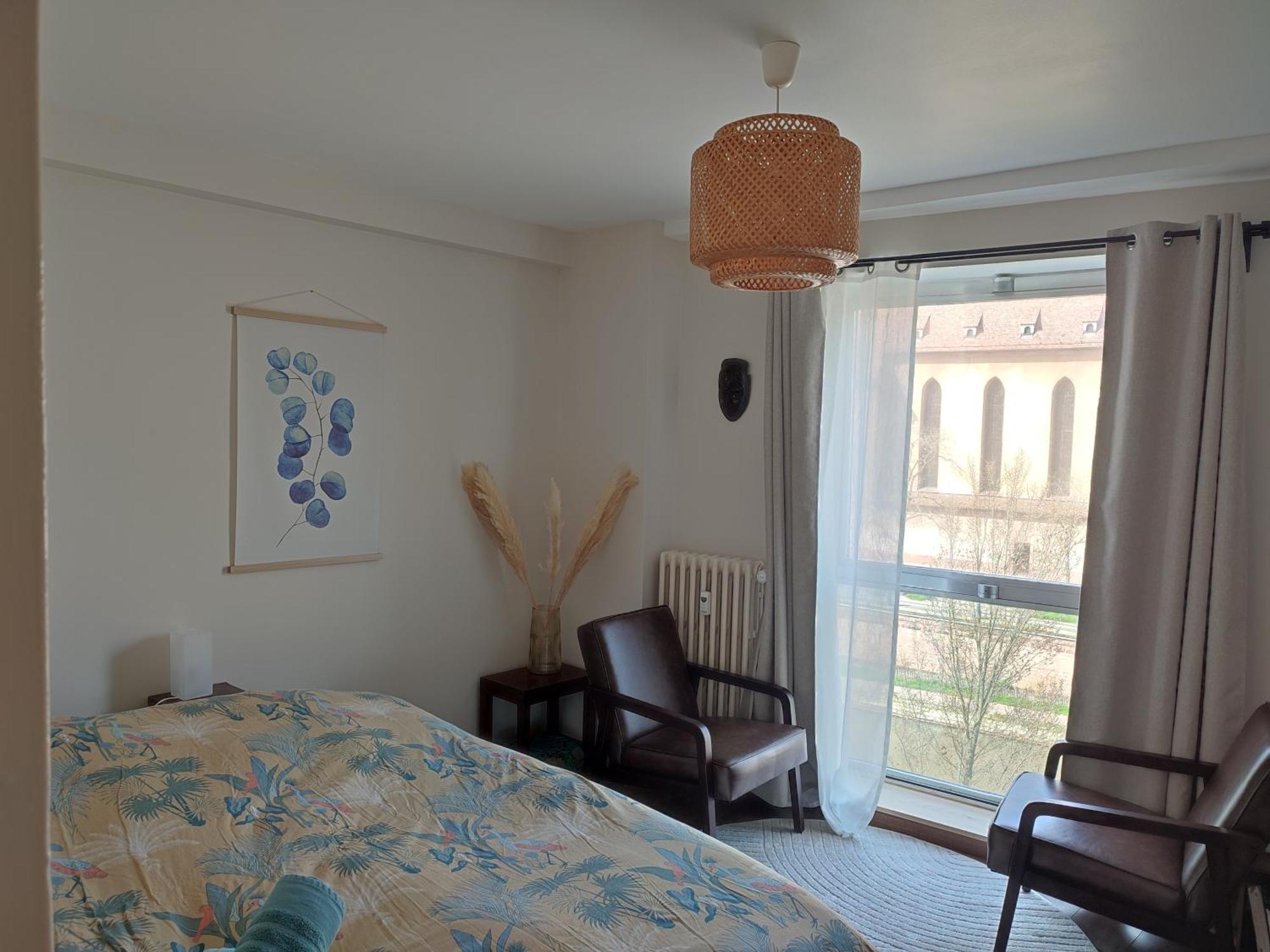 Апартаменты Au Coeur De Strasbourg, 3 Pieces Vue Sur L'Ill! Экстерьер фото